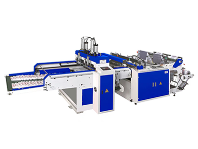 MD DFR 450X2C Full Automatic High Speed T shirt Bag Making Machine CSW Central Commercial CO Srilanka