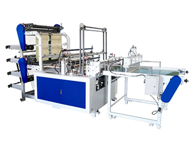 MD-HC Series Double Layer, Four Line, Bottom Sealing Bag Making Machine CSW Central Commercial CO Srilanka