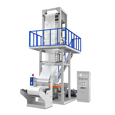 MD-LL45 High Speed Ldpe Film Blowing Machine CSW Central Commercial CO Srilanka