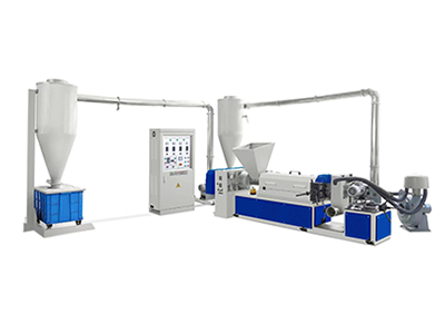 MD-R80 Air Cooling Heat Cutting Recycling Machine CSW Central Commercial CO Srilanka